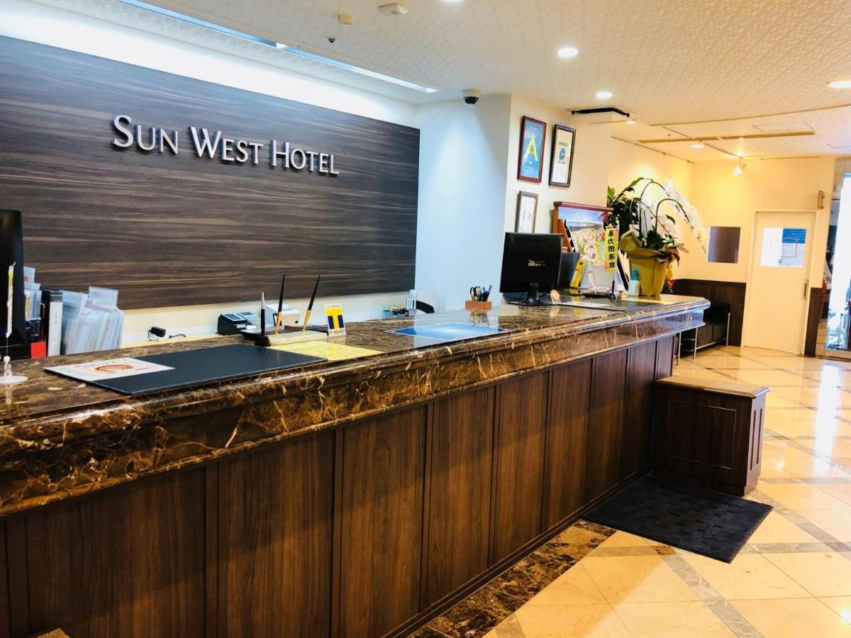 Sunwest Hotel Sasebo - Vacation Stay 22136V Eksteriør bilde