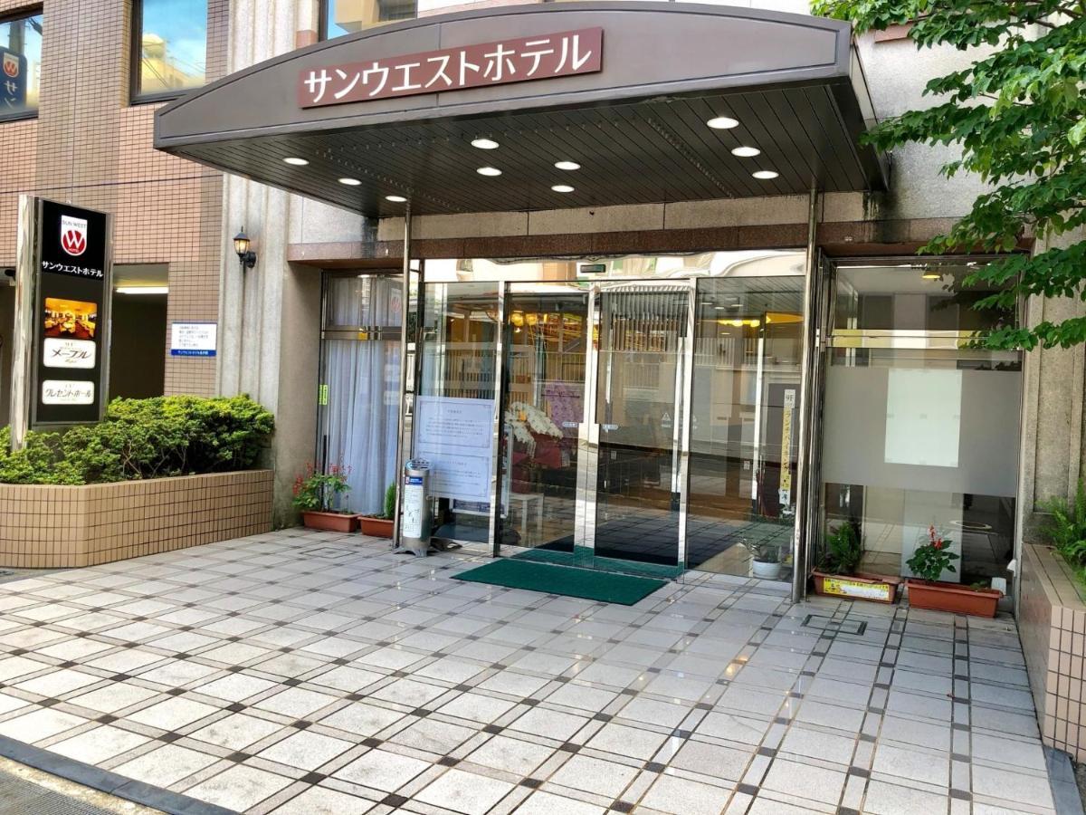 Sunwest Hotel Sasebo - Vacation Stay 22136V Eksteriør bilde