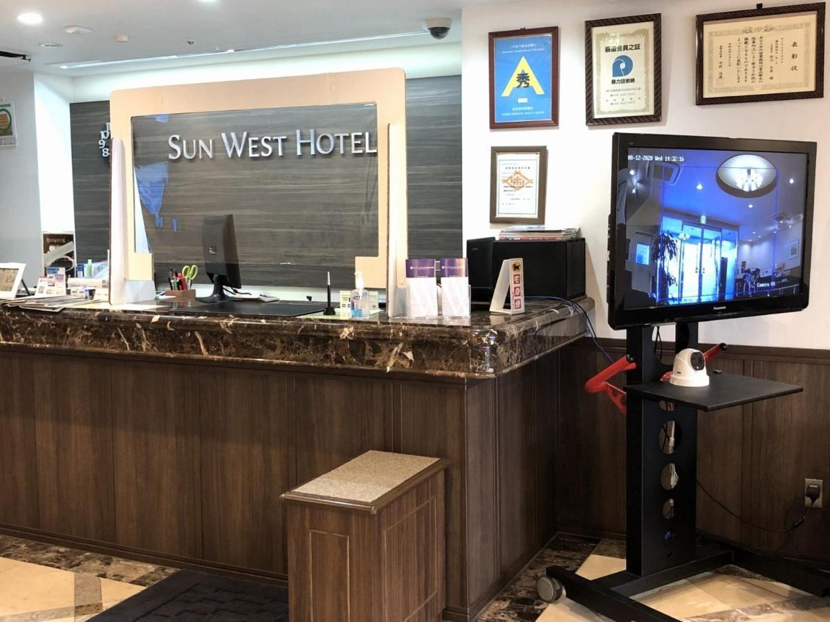Sunwest Hotel Sasebo - Vacation Stay 22136V Eksteriør bilde